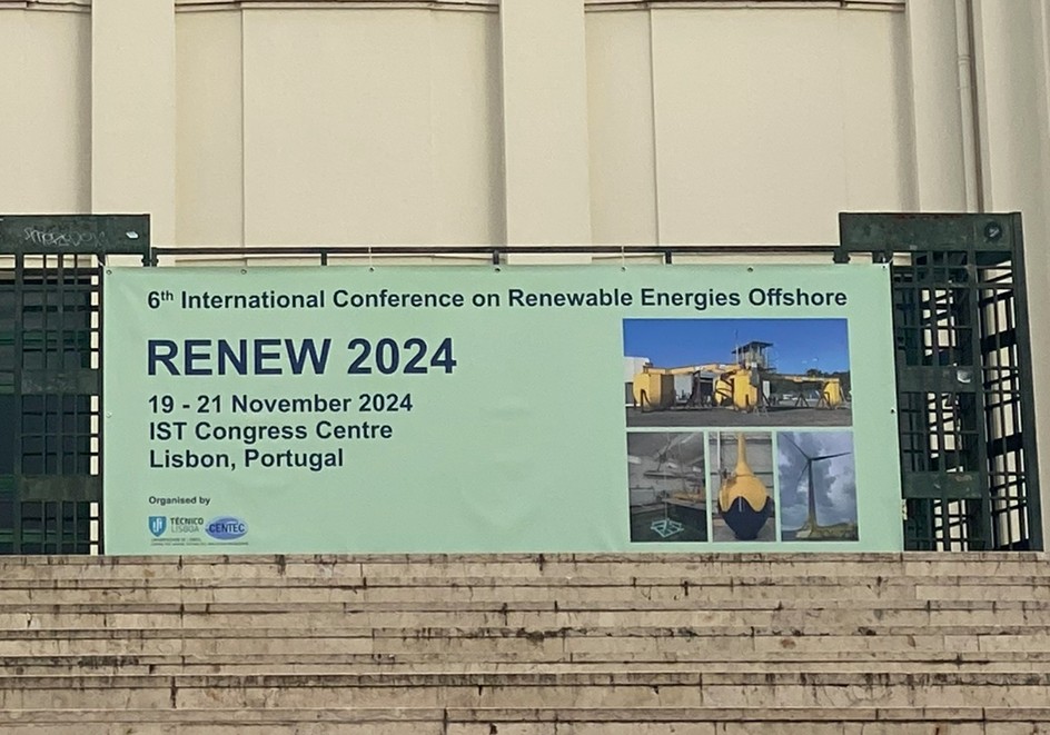 Participation to the RENEW2024 conference in Lisbon