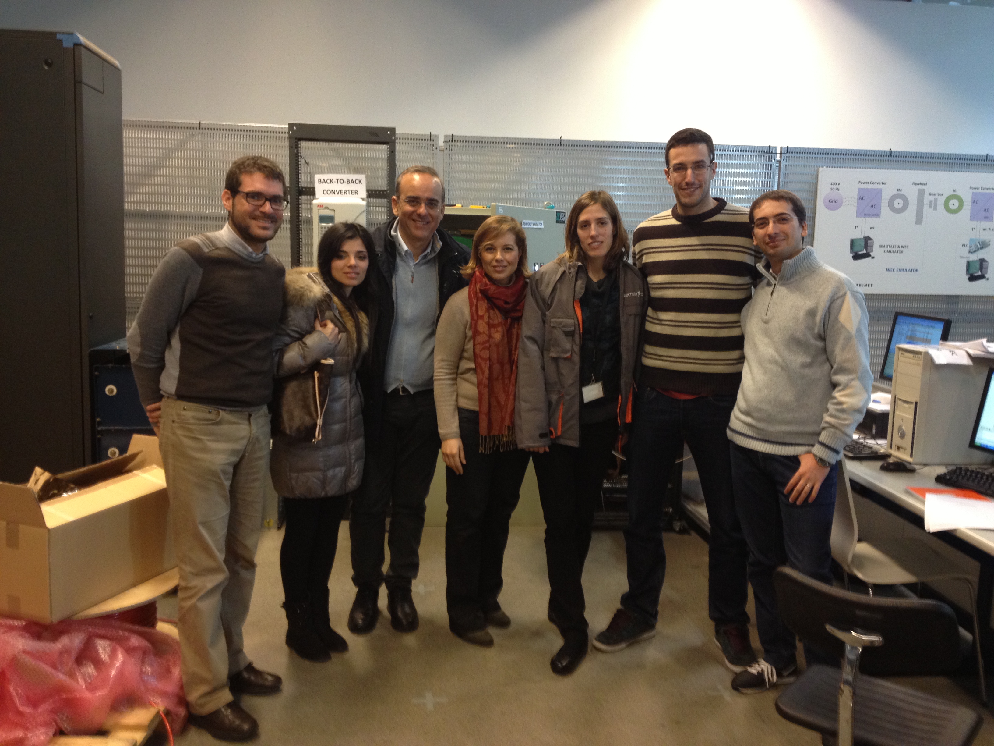 MARINET: REWEC3-PTO Electrical System Optimization