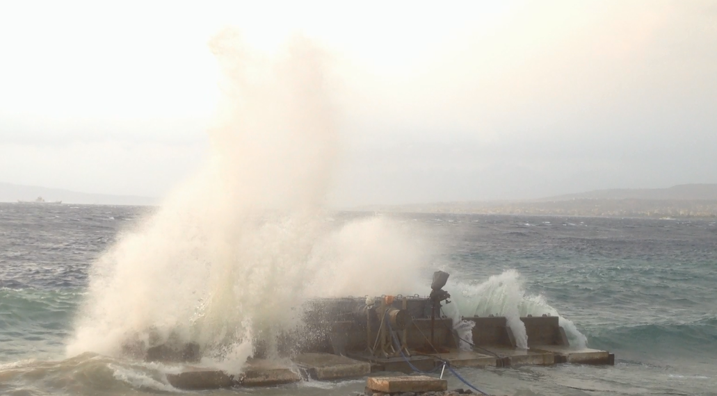 U-OWC plant and air turbine for the production of electrical power from sea waves – POSEIDONE