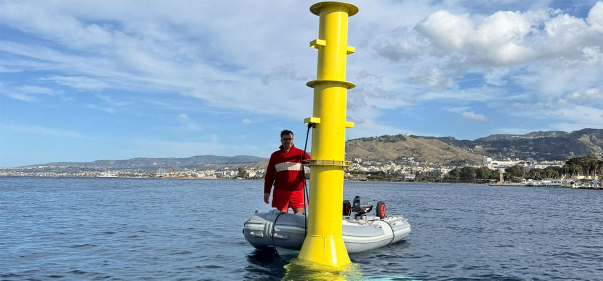 TECH4YOU: Prototype system for the safety control of the coastal environments against extreme met-ocean events