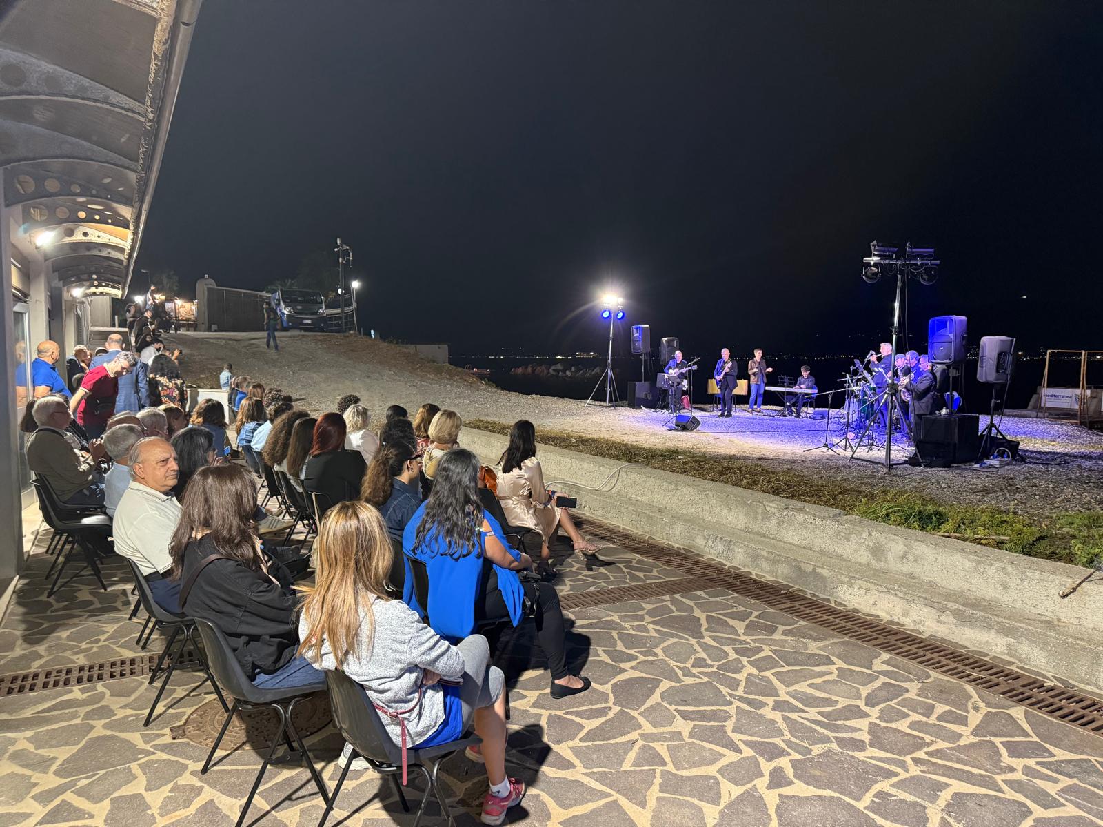 Concert on the NOEL beach