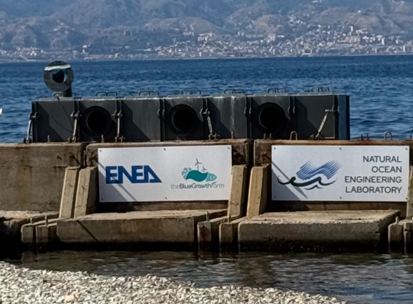 Tech4You: installation of U-OWC prototype