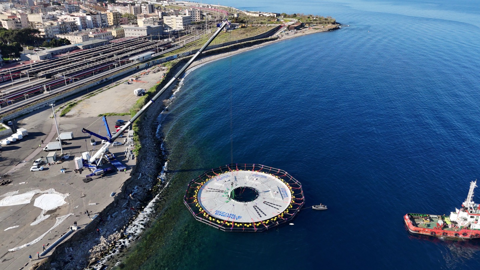 Sizable Energy and NOEL of Reggio Calabria Join Forces to Develop an Innovative Offshore Energy Storage System